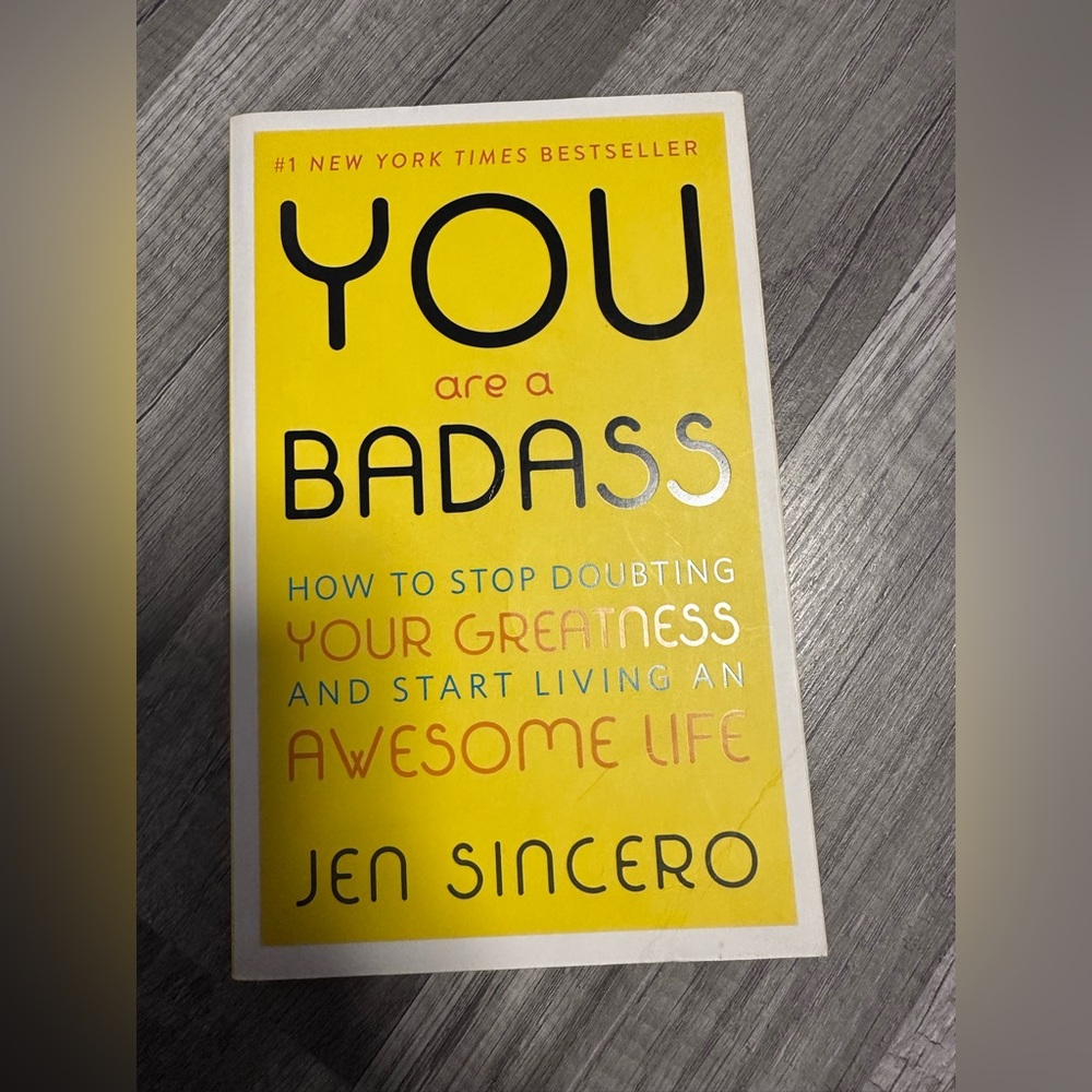 You are a Badass book